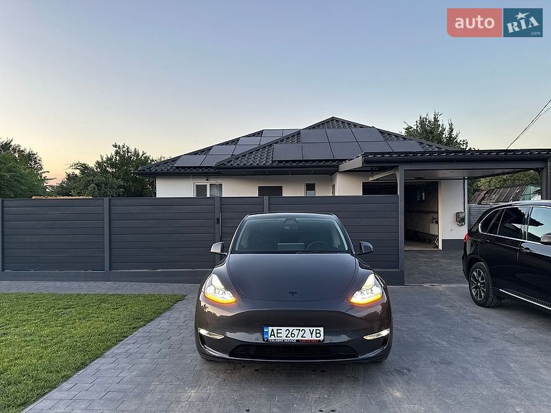 Внедорожник / Кроссовер Tesla Model Y 2022 в Каменском фото 24 Внедорожник / Кроссовер Tesla Model Y 2022 в Каменском
