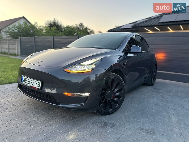 Внедорожник / Кроссовер Tesla Model Y 2022 в Каменском фото 25 Внедорожник / Кроссовер Tesla Model Y 2022 в Каменском