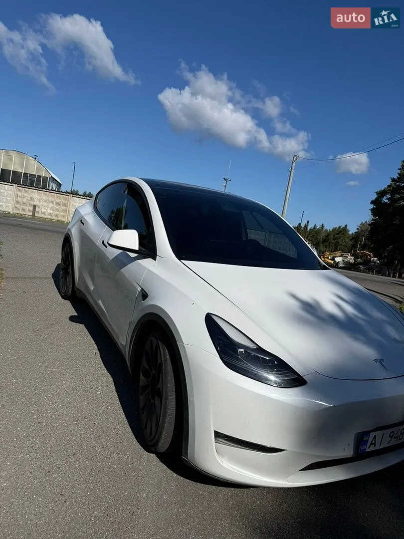 2021 Tesla Model Y - фото 1