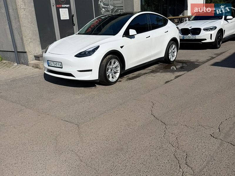 Внедорожник / Кроссовер Tesla Model Y 2020 в Ужгороде
