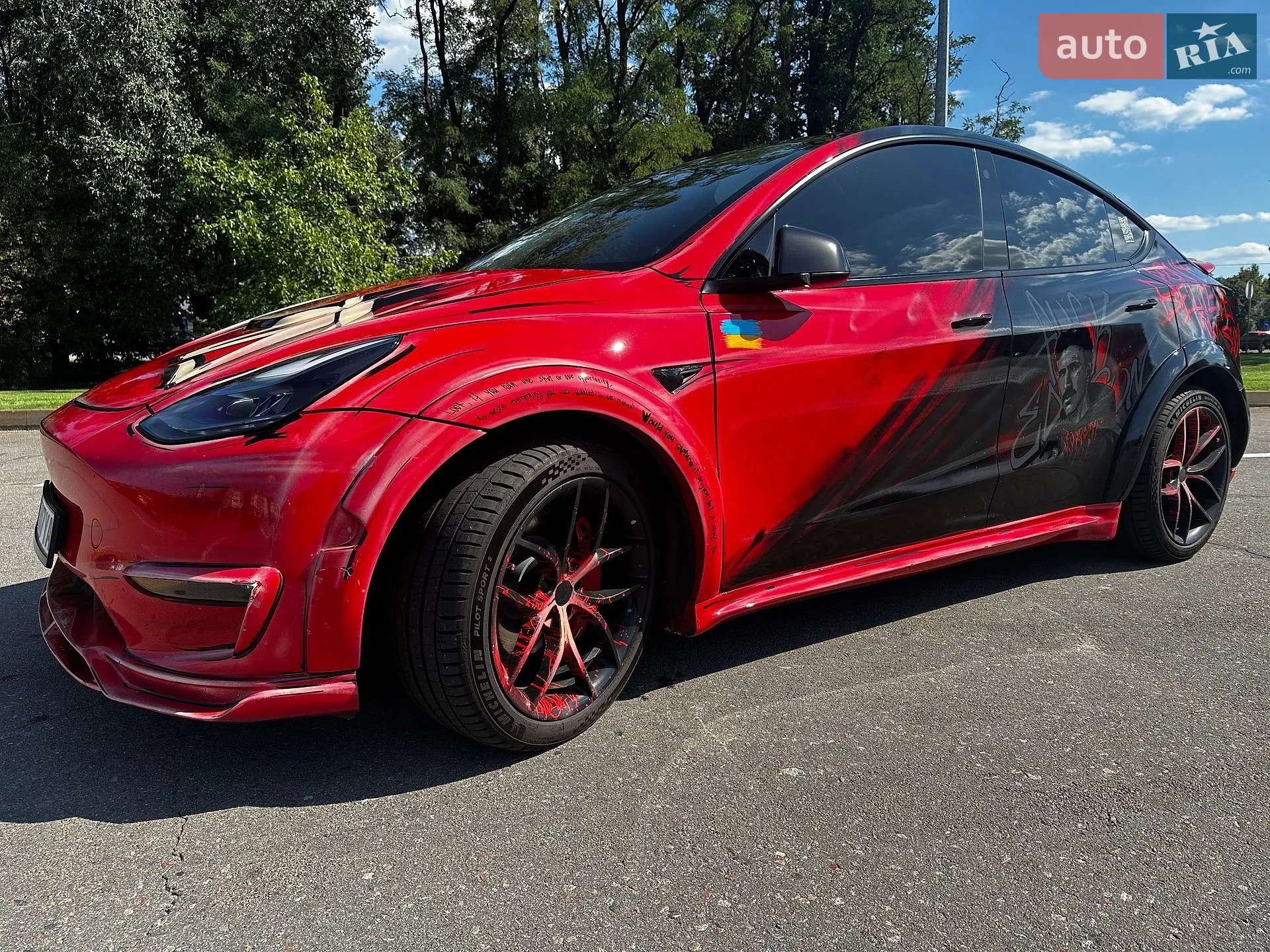 2022 Tesla Model Y - мініатюра 3