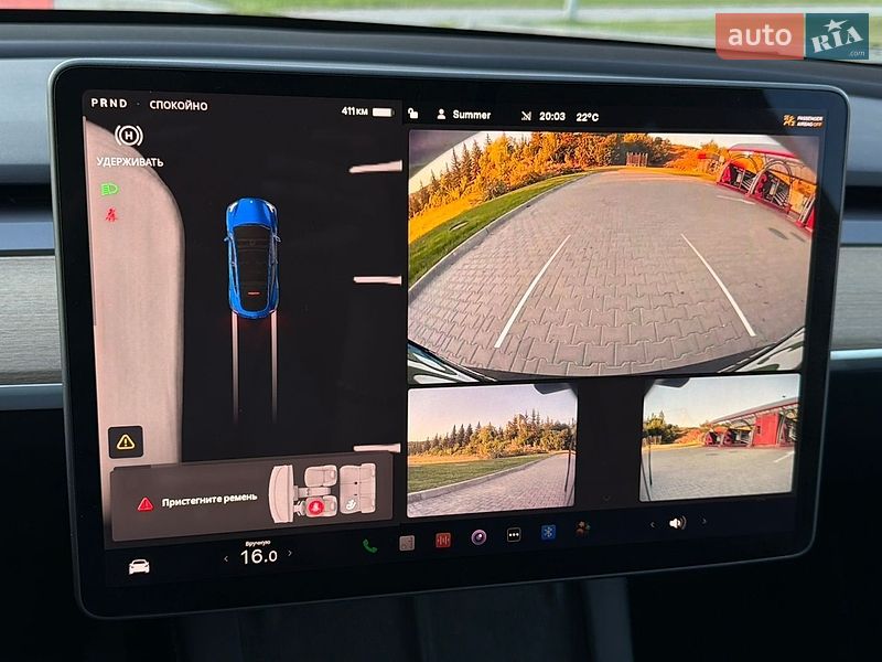 Позашляховик / Кросовер Tesla Model Y 2023 в Тернополі