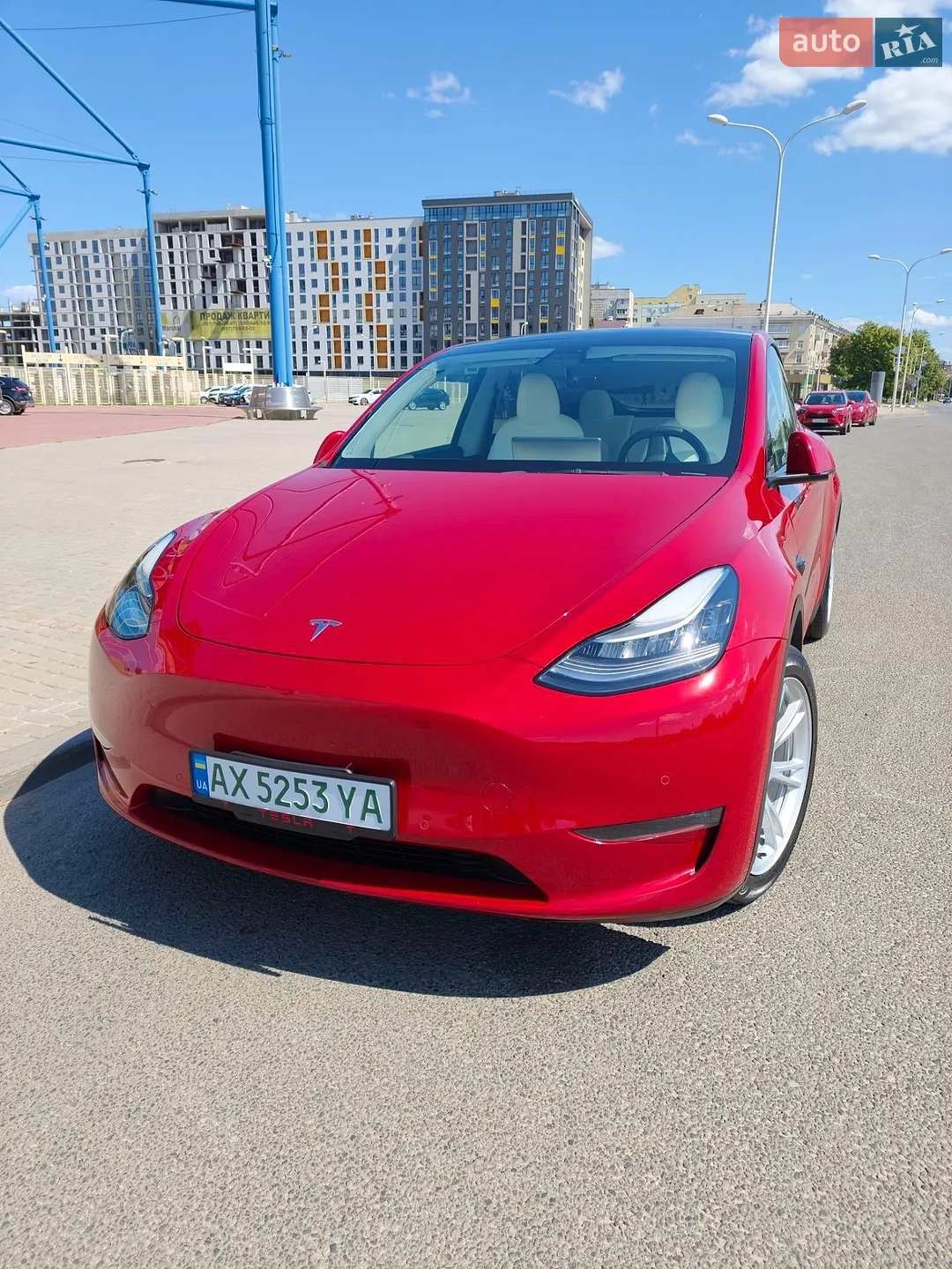 2021 Tesla Model Y - фото 1