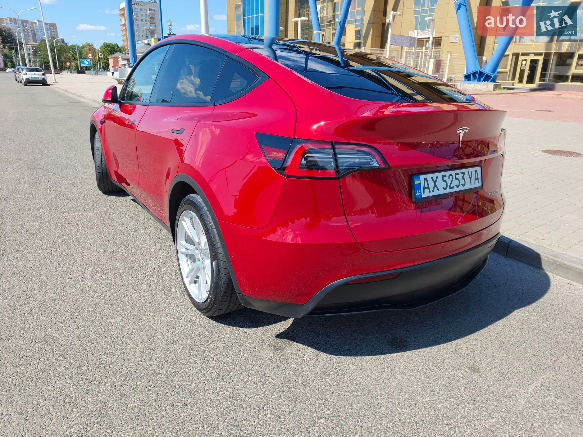 2021 Tesla Model Y - мініатюра 4