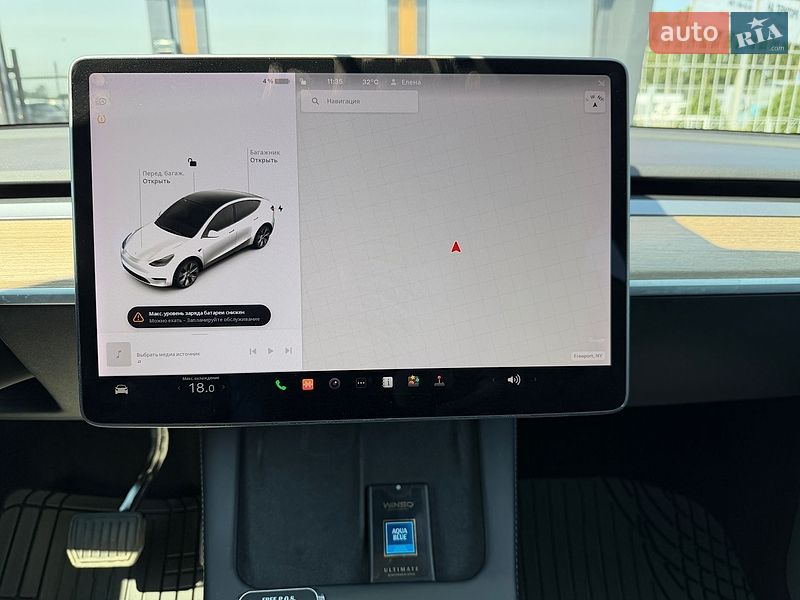 Позашляховик / Кросовер Tesla Model Y 2021 в Києві