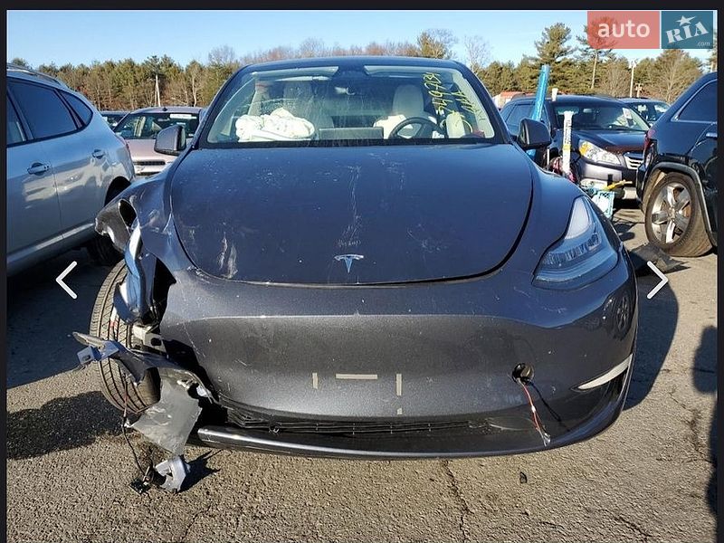 Позашляховик / Кросовер Tesla Model Y 2023 в Луцьку