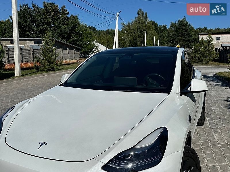 Внедорожник / Кроссовер Tesla Model Y 2021 в Львове