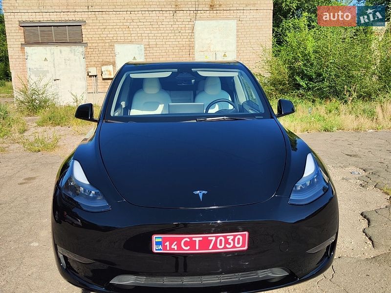 Позашляховик / Кросовер Tesla Model Y 2023 в Кривому Розі