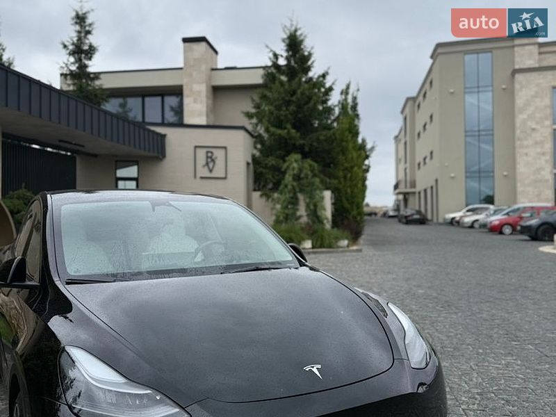 Внедорожник / Кроссовер Tesla Model Y 2023 в Львове