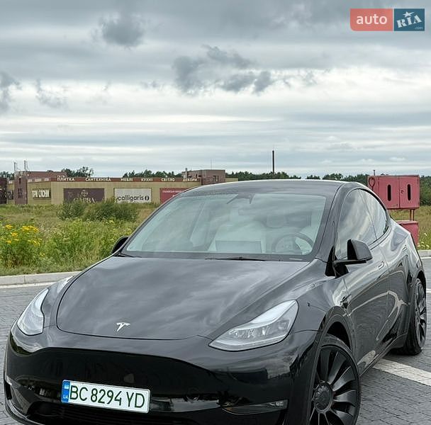 Внедорожник / Кроссовер Tesla Model Y 2023 в Львове
