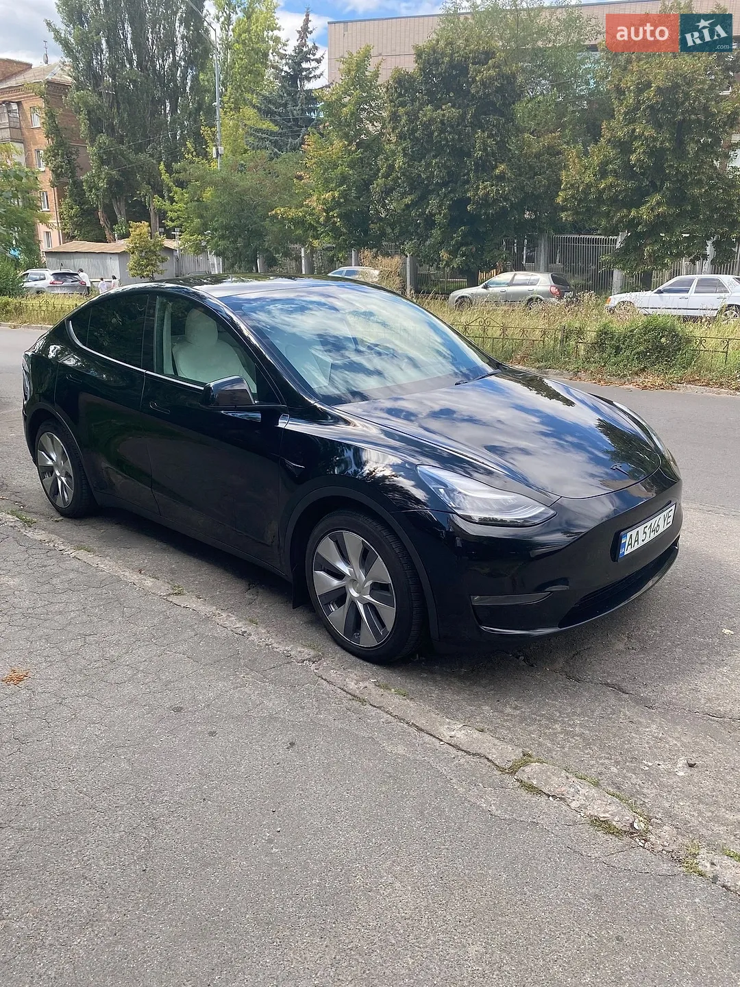 2020 Tesla Model Y - мініатюра 2