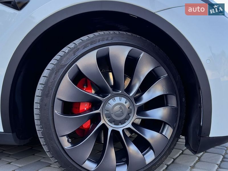 Позашляховик / Кросовер Tesla Model Y 2021 в Запоріжжі