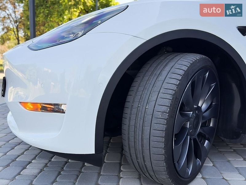 Позашляховик / Кросовер Tesla Model Y 2021 в Запоріжжі