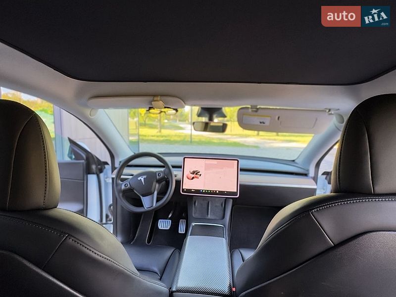 Позашляховик / Кросовер Tesla Model Y 2021 в Запоріжжі