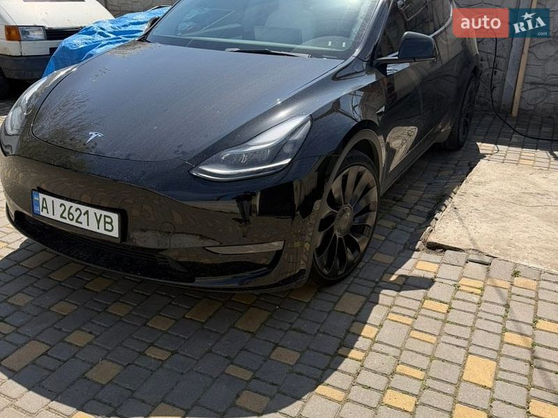 Внедорожник / Кроссовер Tesla Model Y 2022 в Белой Церкви фото 9 Внедорожник / Кроссовер Tesla Model Y 2022 в Белой Церкви