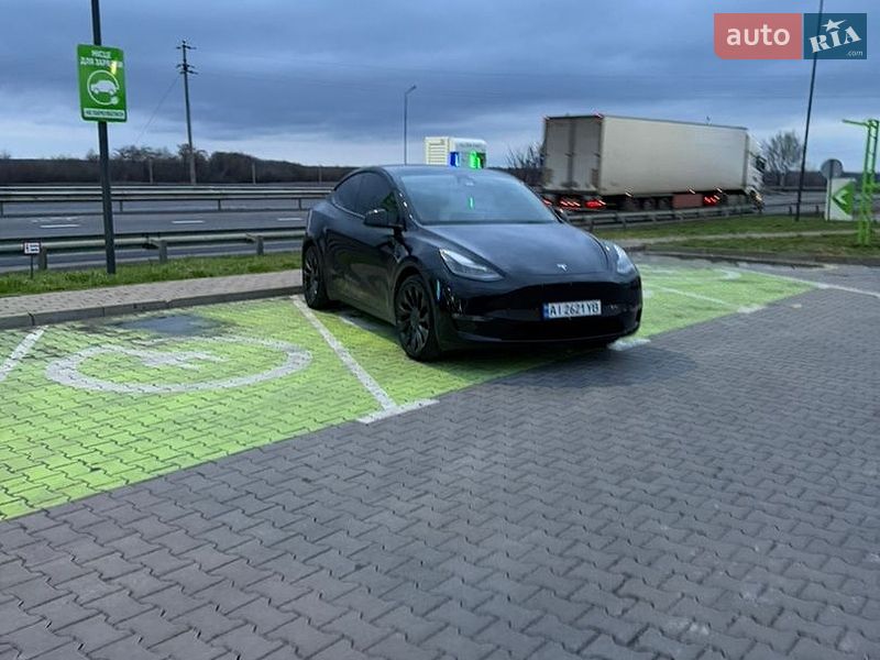 Внедорожник / Кроссовер Tesla Model Y 2022 в Белой Церкви фото Внедорожник / Кроссовер Tesla Model Y 2022 в Белой Церкви