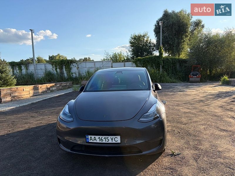 Позашляховик / Кросовер Tesla Model Y 2021 в Києві