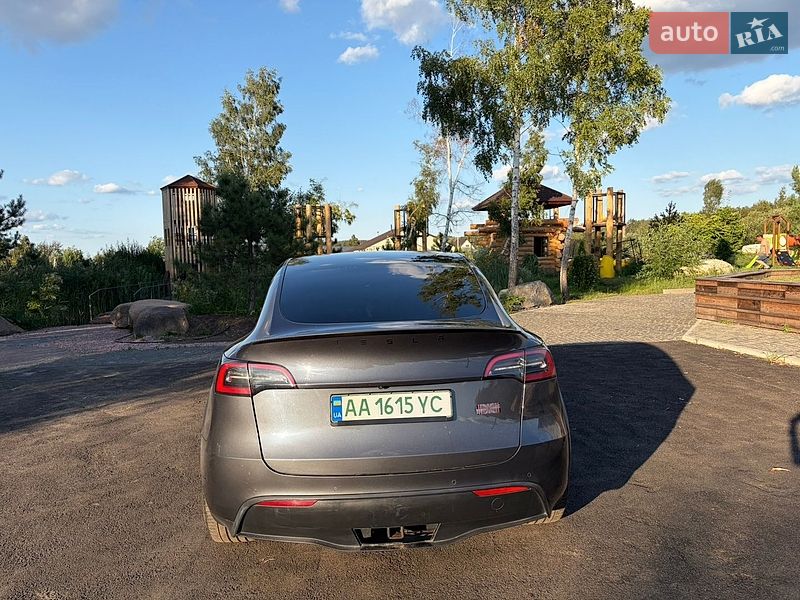 Позашляховик / Кросовер Tesla Model Y 2021 в Києві