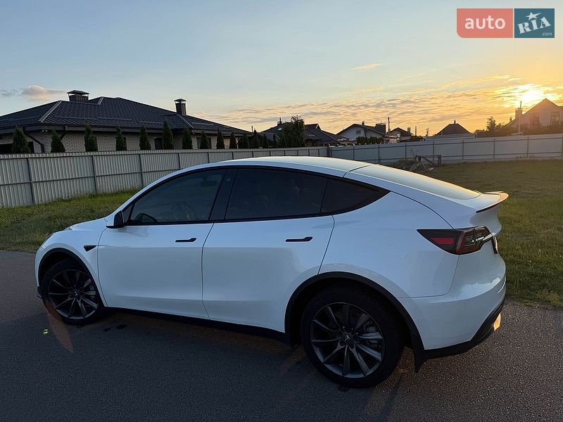 Позашляховик / Кросовер Tesla Model Y 2021 в Києві