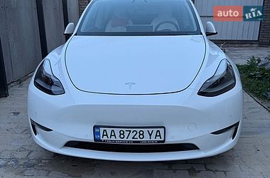 Позашляховик / Кросовер Tesla Model Y 2022 в Черкасах