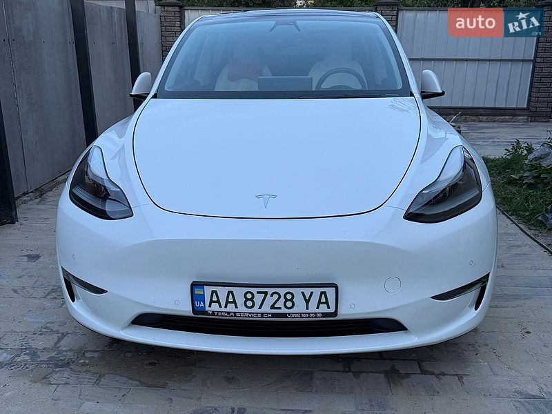 Позашляховик / Кросовер Tesla Model Y 2022 в Черкасах