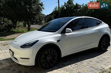 Позашляховик / Кросовер Tesla Model Y 2022 в Черкасах