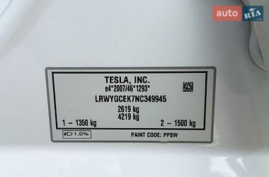 Внедорожник / Кроссовер Tesla Model Y 2022 в Киеве
