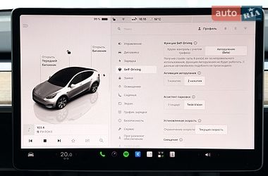 Внедорожник / Кроссовер Tesla Model Y 2022 в Киеве