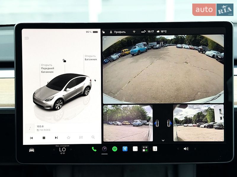 Внедорожник / Кроссовер Tesla Model Y 2022 в Киеве