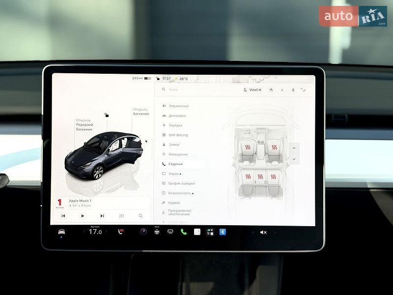 Внедорожник / Кроссовер Tesla Model Y 2022 в Киеве