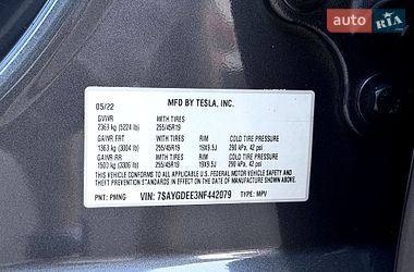 Внедорожник / Кроссовер Tesla Model Y 2022 в Киеве