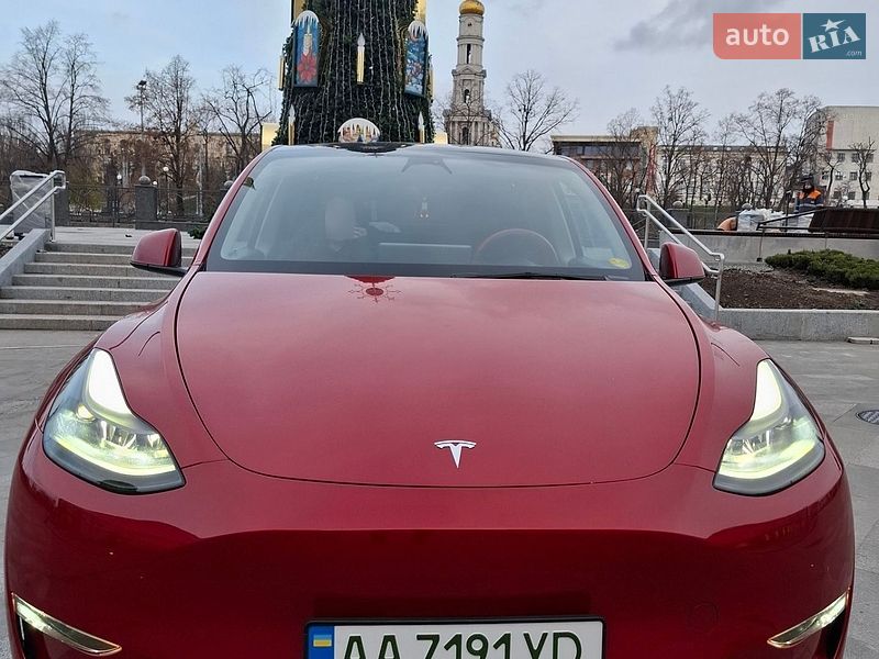 Позашляховик / Кросовер Tesla Model Y 2022 в Харкові
