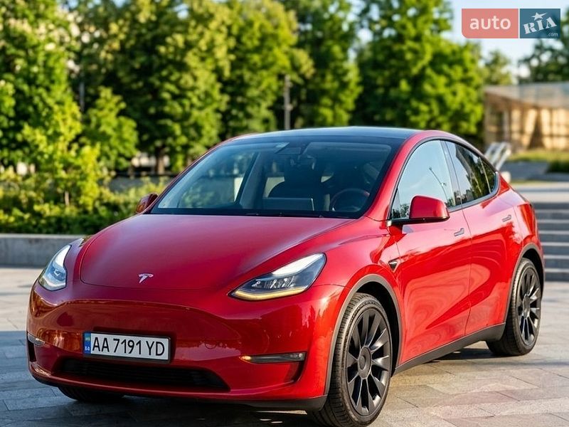 Внедорожник / Кроссовер Tesla Model Y 2022 в Харькове Внедорожник / Кроссовер Tesla Model Y 2022 в Харькове