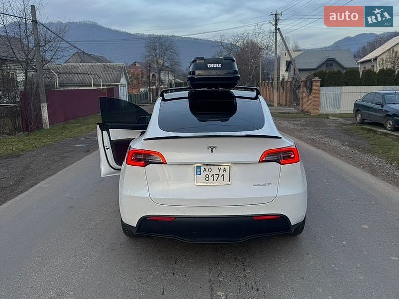 Внедорожник / Кроссовер Tesla Model Y 2022 в Тячеве