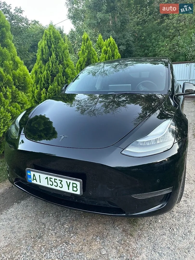 2021 Tesla Model Y - фото 1