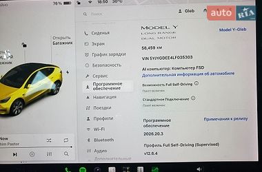 Позашляховик / Кросовер Tesla Model Y 2020 в Києві фото 11 Позашляховик / Кросовер Tesla Model Y 2020 в Києві