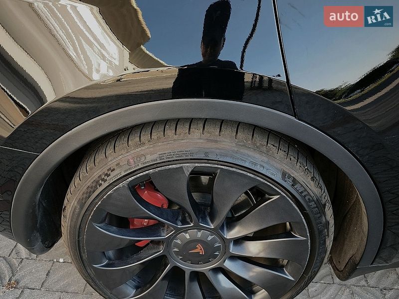 Внедорожник / Кроссовер Tesla Model Y 2022 в Днепре