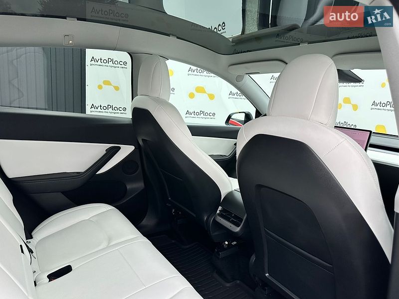 Позашляховик / Кросовер Tesla Model Y 2021 в Луцьку фото 76 Позашляховик / Кросовер Tesla Model Y 2021 в Луцьку