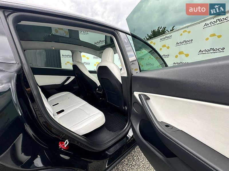Позашляховик / Кросовер Tesla Model Y 2021 в Луцьку фото 80 Позашляховик / Кросовер Tesla Model Y 2021 в Луцьку