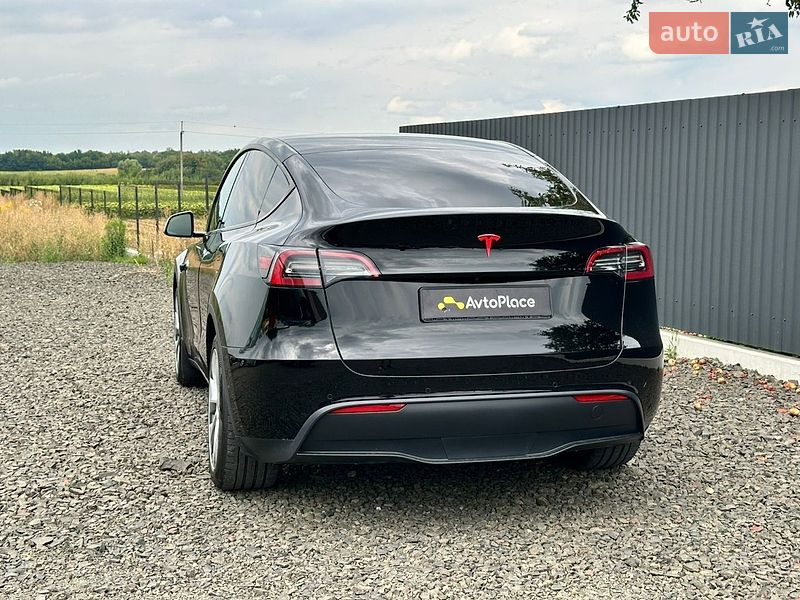 Позашляховик / Кросовер Tesla Model Y 2021 в Луцьку фото 95 Позашляховик / Кросовер Tesla Model Y 2021 в Луцьку
