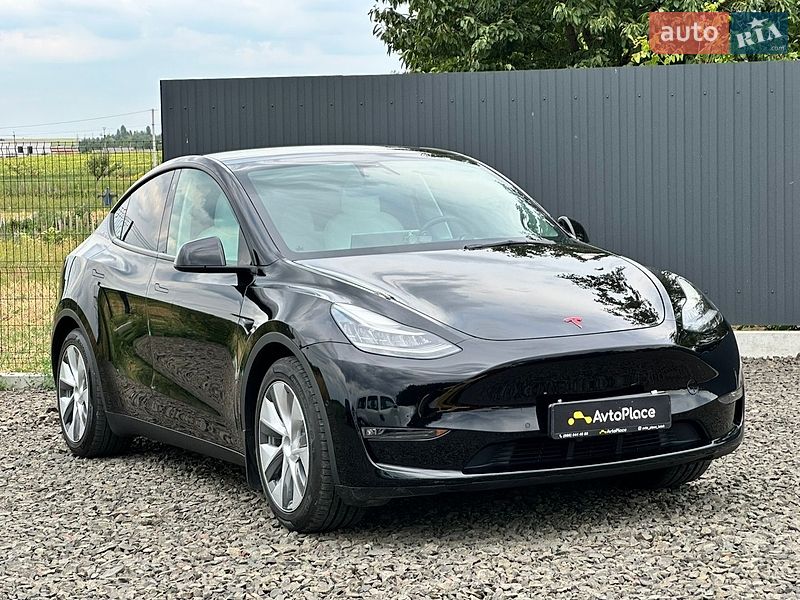 Позашляховик / Кросовер Tesla Model Y 2021 в Луцьку фото 102 Позашляховик / Кросовер Tesla Model Y 2021 в Луцьку