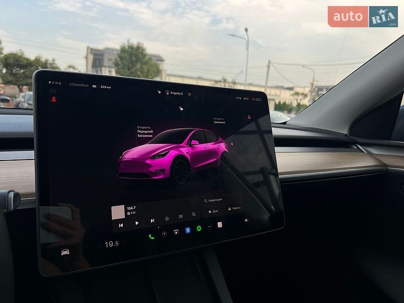 Внедорожник / Кроссовер Tesla Model Y 2023 в Ивано-Франковске фото 18 Внедорожник / Кроссовер Tesla Model Y 2023 в Ивано-Франковске