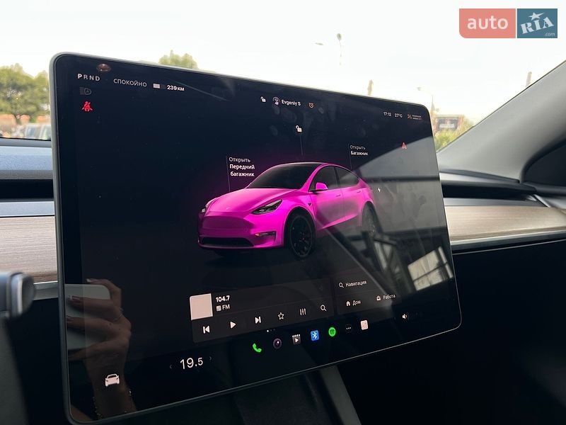 Внедорожник / Кроссовер Tesla Model Y 2023 в Ивано-Франковске фото 19 Внедорожник / Кроссовер Tesla Model Y 2023 в Ивано-Франковске