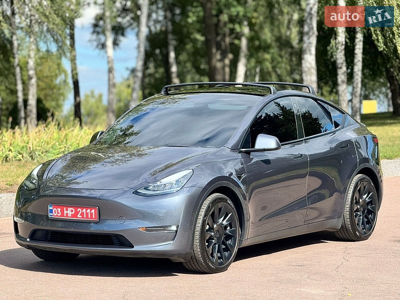 Внедорожник / Кроссовер Tesla Model Y 2021 в Луцке фото 3 Внедорожник / Кроссовер Tesla Model Y 2021 в Луцке