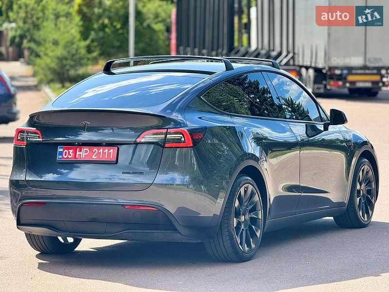 Внедорожник / Кроссовер Tesla Model Y 2021 в Луцке фото 6 Внедорожник / Кроссовер Tesla Model Y 2021 в Луцке