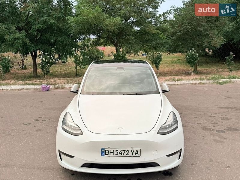 Внедорожник / Кроссовер Tesla Model Y 2021 в Одессе