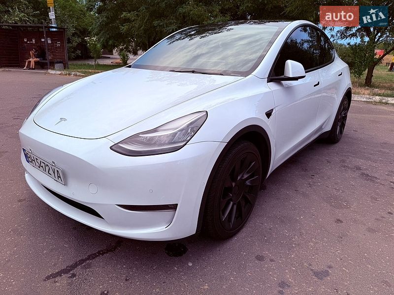 Внедорожник / Кроссовер Tesla Model Y 2021 в Одессе