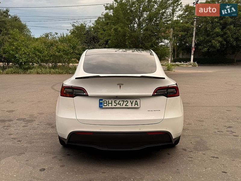 Внедорожник / Кроссовер Tesla Model Y 2021 в Одессе