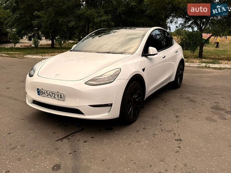 Внедорожник / Кроссовер Tesla Model Y 2021 в Одессе