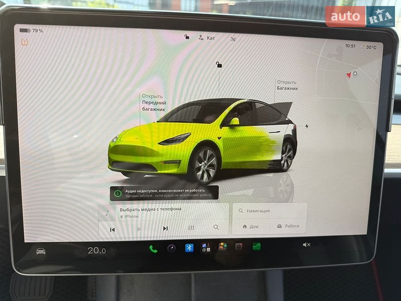 Внедорожник / Кроссовер Tesla Model Y 2022 в Киеве